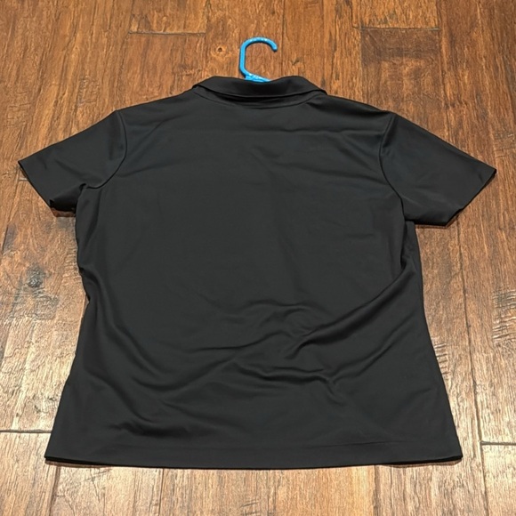 Large FEDEX RACING Nike Golf Black Dri-FIT Polo - Picture 2 of 8